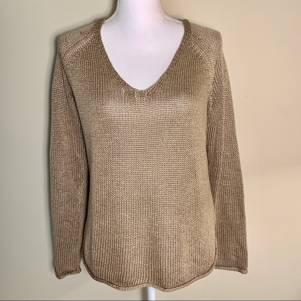 H&M Tan Sweater